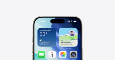 Interface Liquid Glass do iOS 26 exibe elementos translúcidos que reagem à luz do ambiente