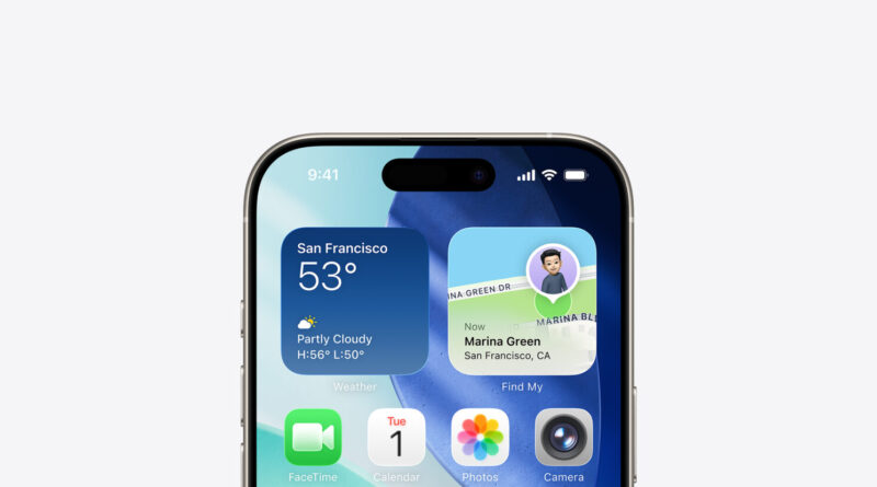 Interface Liquid Glass do iOS 26 exibe elementos translúcidos que reagem à luz do ambiente