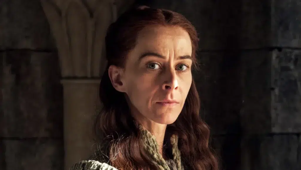 Kate Dickie será Sigrdrifa em The Witcher temporada final; sacerdotisa do Templo de Freya