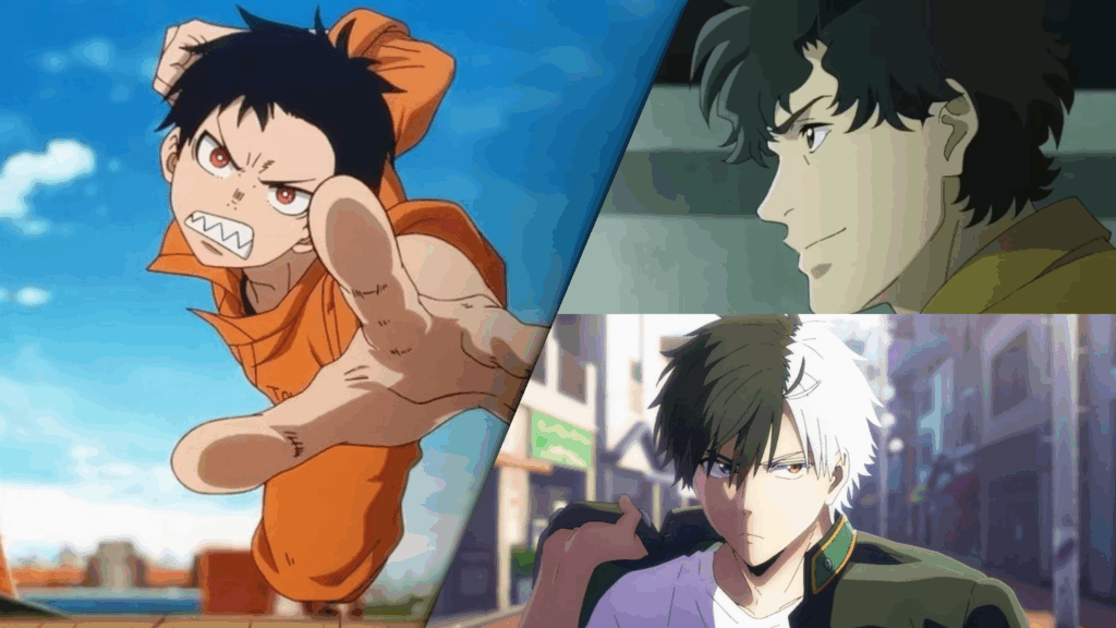 MyAnimeList revela animes da primavera 2025 por país 2 MyAnimeList divulga dados inéditos: animes mais seguidos na primavera 2025 por país, incluindo Fire Force, Lazarus e WIND BREAKER