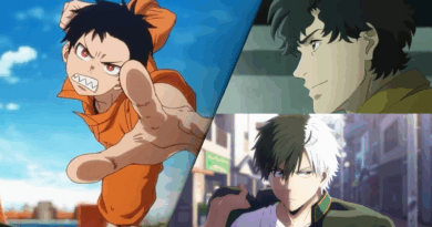 MyAnimeList divulga dados inéditos: animes mais seguidos na primavera 2025 por país, incluindo Fire Force, Lazarus e WIND BREAKER