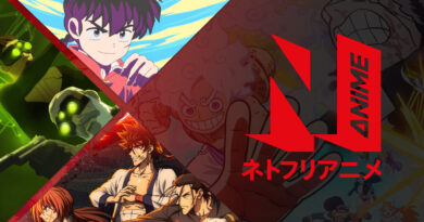 Novos animes na Netflix em outubro de 2025: Splinter Cell, Ranma 1/2, One Piece e Rurouni Kenshin