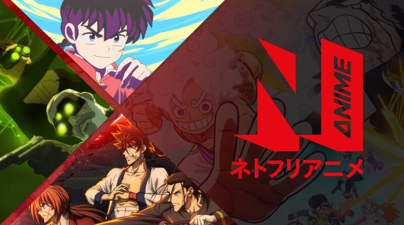 Novos animes na Netflix em outubro de 2025: Splinter Cell, Ranma 1/2, One Piece e Rurouni Kenshin