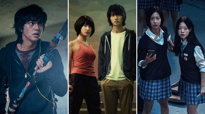 Séries parecidas com Alice in Borderland para ver na Netflix e Viki