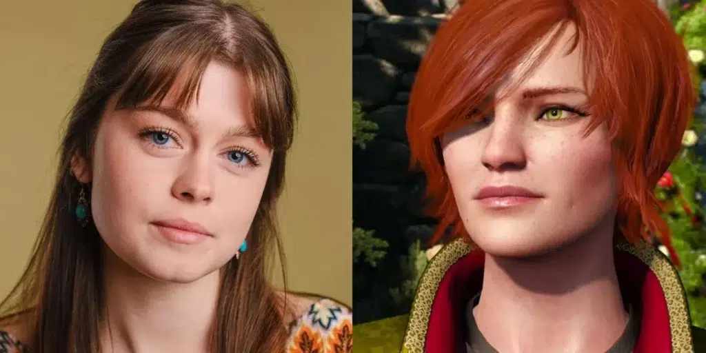 Shani em The Witcher temporada final; personagem dos livros ganha intérprete