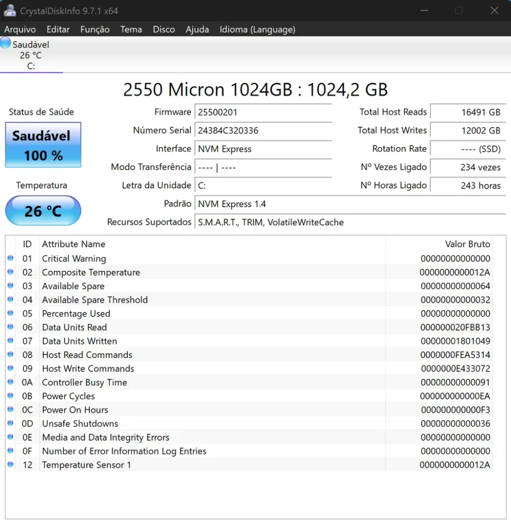 SSD usado vale a pena?