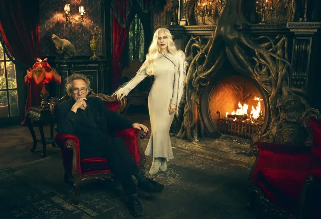 Wandinha 2 trilha sonora: lista e vinil 3 Lady Gaga em Wednesday temporada 2 trilha sonora com clipe dirigido por Tim Burton