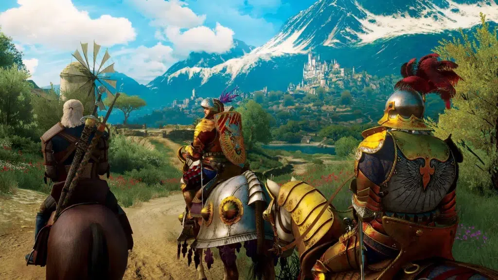 Toussaint confirmado em The Witcher temporada final; Beauclair e cavaleiros