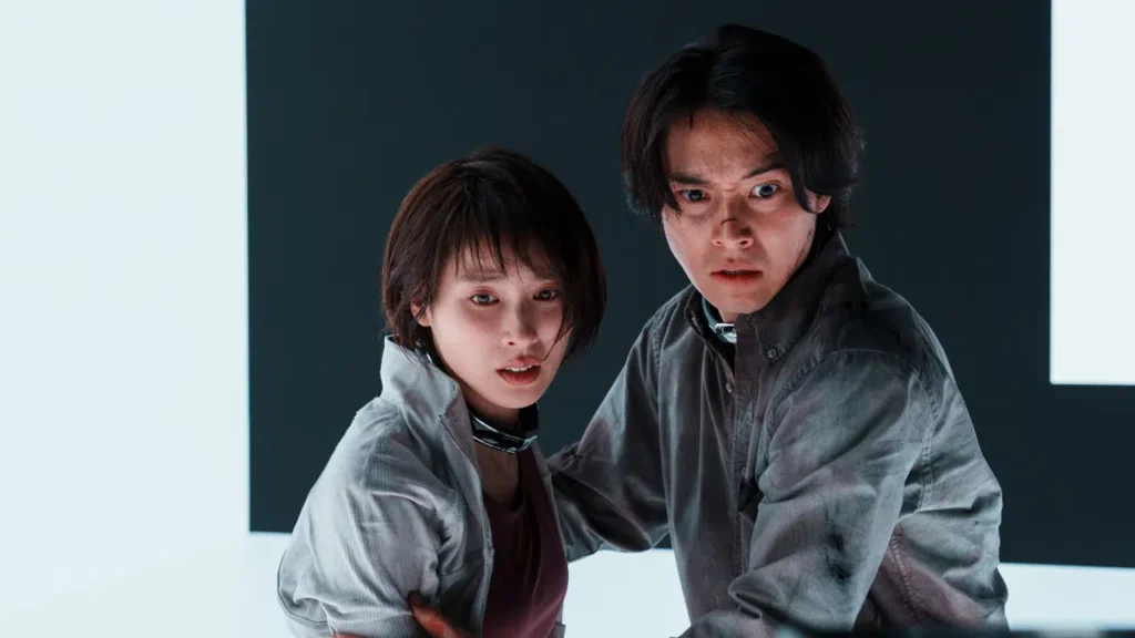 Usagi e Arisu na 3ª temporada de Alice in Borderland