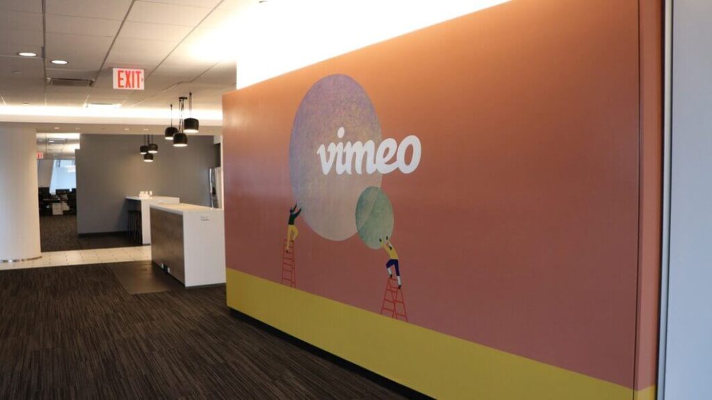 Escritório do Vimeo em 2025; aquisição pela Bending Spoons traz novo fôlego estratégico