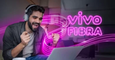 Ilustração Vivo Fibra com logotipo; destaque para o novo plano Vivo Fibra Lite e sua proposta pré-paga
