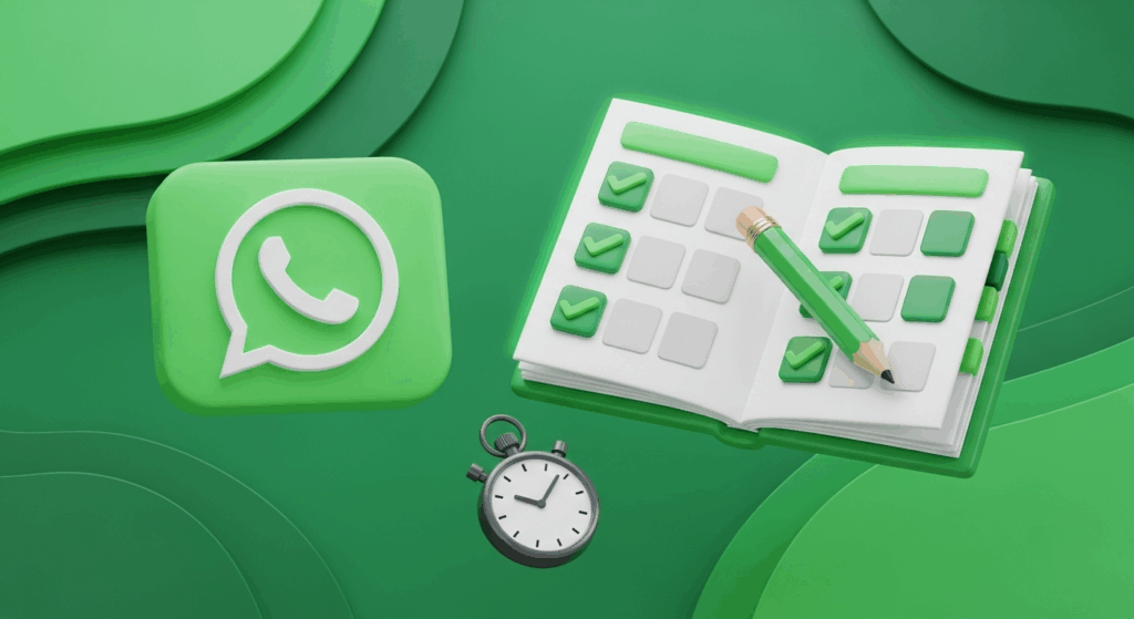WhatsApp ganha lembretes de mensagens no iPhone 2 WhatsApp no iPhone: novo recurso de lembretes de mensagens com ícone de sino e horários predefinidos para organização de chats