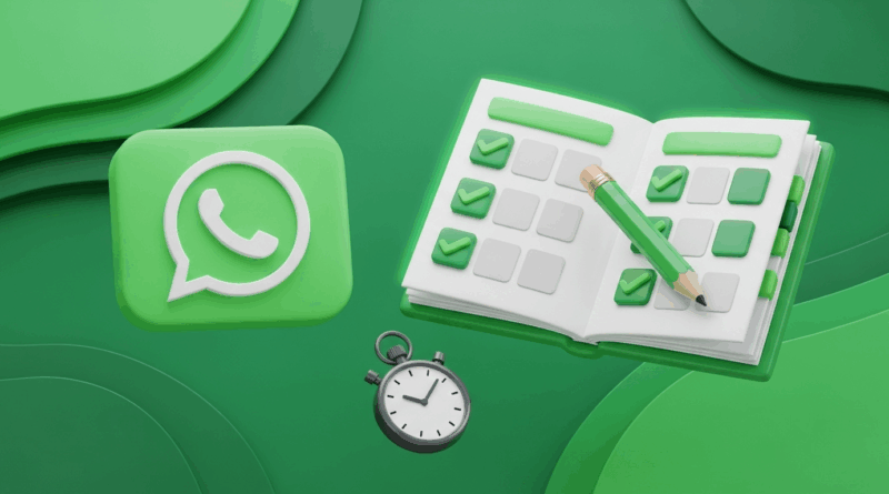 WhatsApp no iPhone: novo recurso de lembretes de mensagens com ícone de sino e horários predefinidos para organização de chats