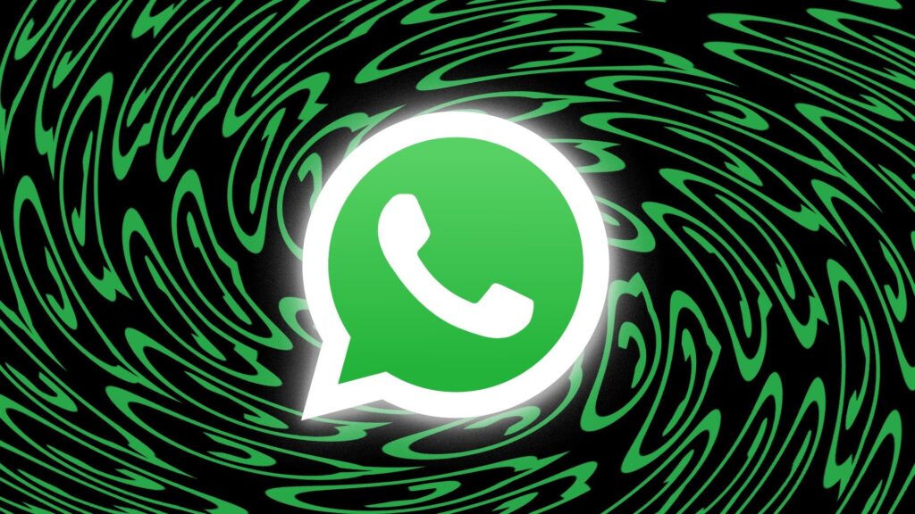 Meta passa a cobrar por mensagens de chatbots de IA no WhatsApp 2 Logo do WhatsApp sobre fundo verde; WhatsApp @todos e notificações para grupos silenciados