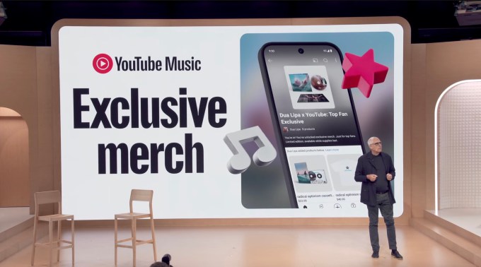 YouTube Music no Made on YouTube: contagem regressiva e drops de merchandising exclusivo