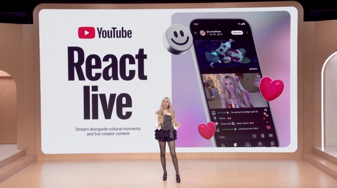 Made on YouTube: novos recursos do YouTube Live, minigames e anúncios side-by-side