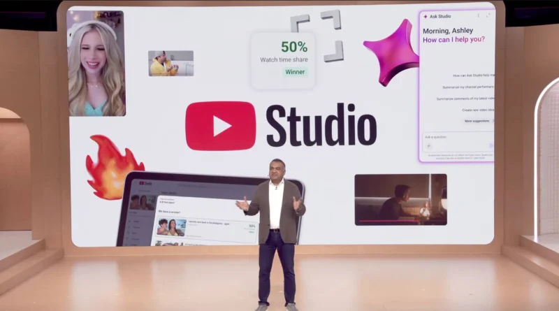Made on YouTube: novidades do YouTube Studio com IA e recursos para criadores