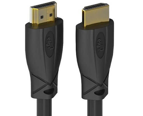 Cabo HDMI ELG 1,8 m com suporte a 4K, ARC e Ethernet em promoção