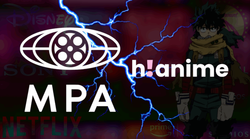 MPA lista HiAnime site de pirataria de anime entre os mais notórios do mundo