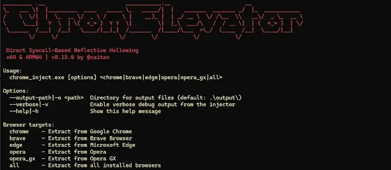 Interface e componentes do Stealit com C2, persistência e coleta de dados em Windows