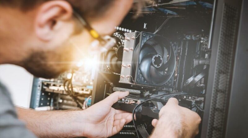 Montar PC: dicas, erros comuns e boas práticas de compatibilidade, fluxo de ar e alimentação