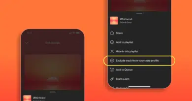 Spotify permite excluir músicas do perfil de gosto e afinar recomendações