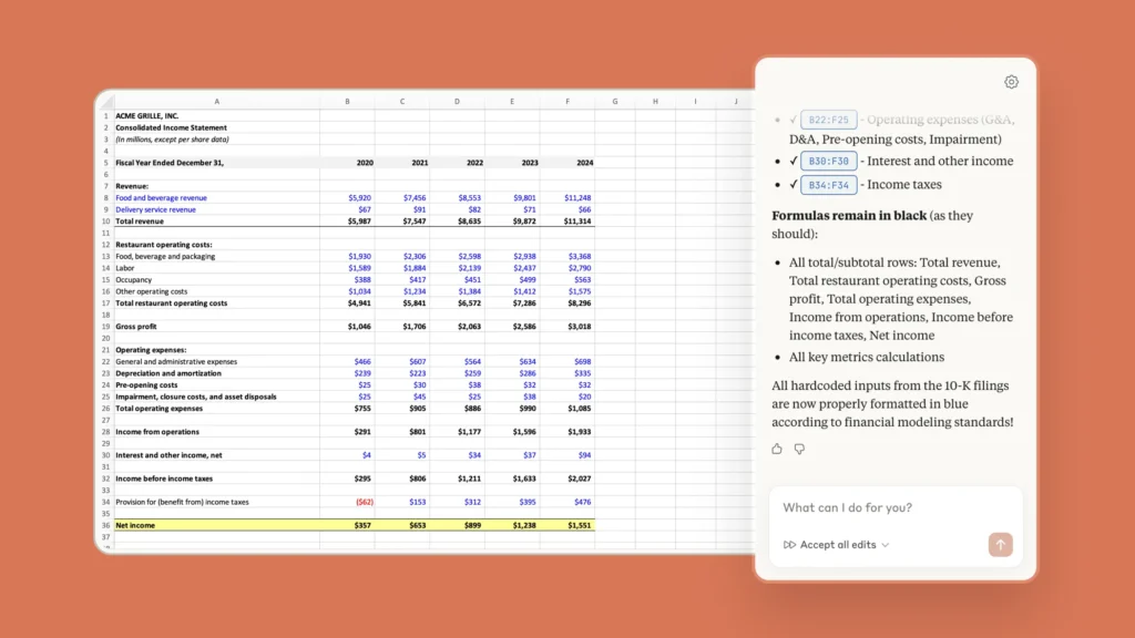 Claude para servicos financeiros