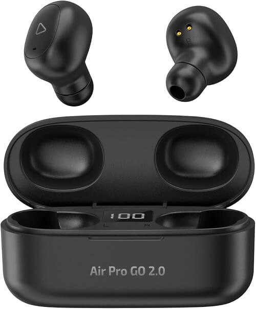 Fone Bluetooth i2GO Air Pro GO 2.0 TWS com Bluetooth 5.2 e Bass+