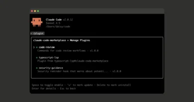 Banner do Claude Code plugins com anúncio do suporte a plugins em beta público, incluindo slash commands, agentes, MCP servers e hooks
