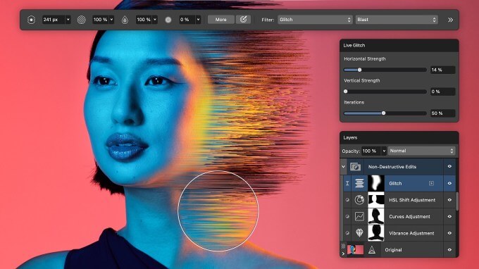 Nova interface do Affinity integrada ao Canva
