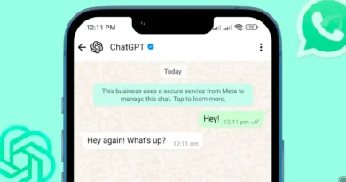 ChatGPT respondendo no WhatsApp; mensagem pede sugestão de cardápio de Natal e a IA lista opções no chat