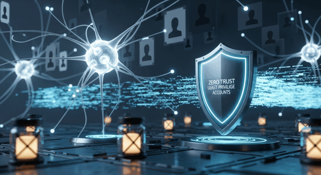 Cibersegurança 2026: agentes de IA e contas envenenadas 1 Cibersegurança em 2026: agentes de IA, identidades fantasma e contas envenenadas em foco