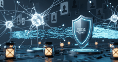 Cibersegurança em 2026: agentes de IA, identidades fantasma e contas envenenadas em foco