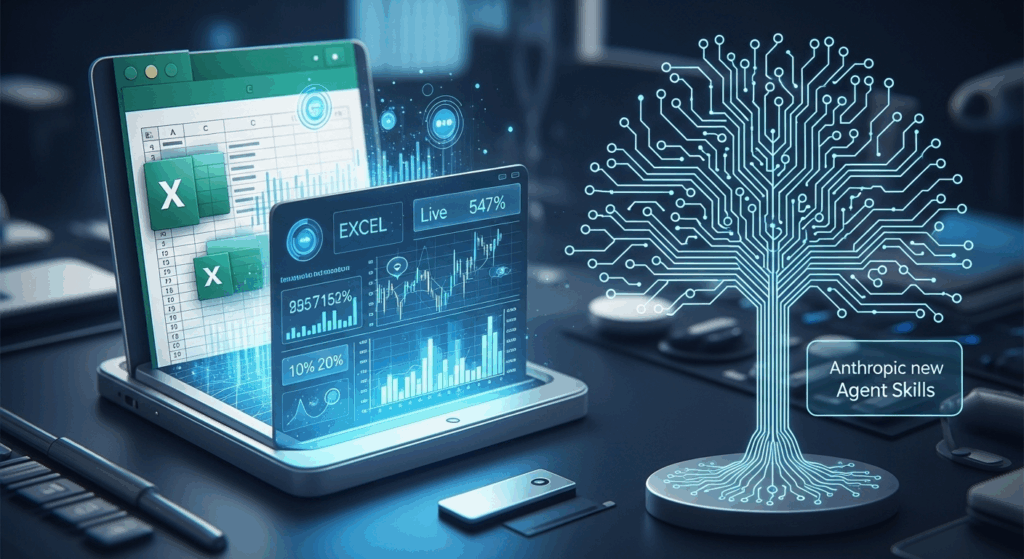 Claude para serviços financeiros no Excel analisa DRE e modelagem financeira em tempo real