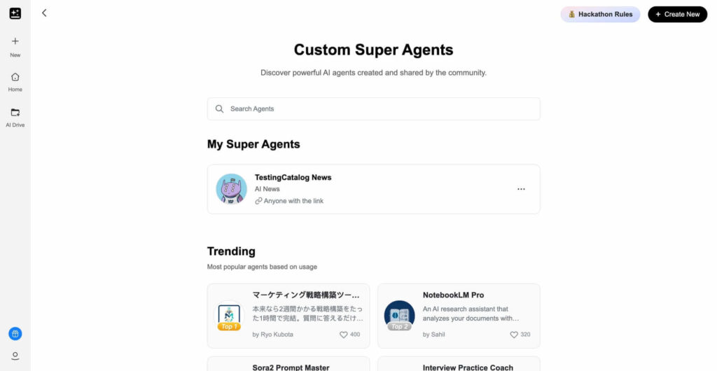 Genspark lança Custom Super Agent e Agent Store 2 Genspark Custom Super Agent e Super Agent Store: crie agentes de IA sem código com um único prompt