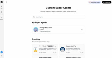 Genspark Custom Super Agent e Super Agent Store: crie agentes de IA sem código com um único prompt