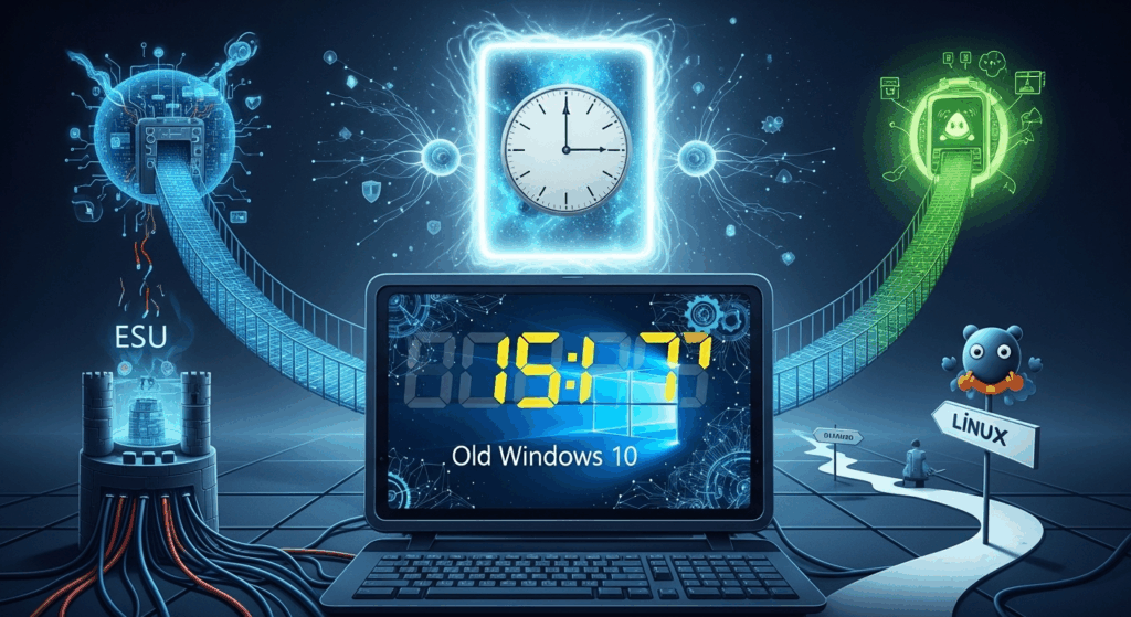 Fim do suporte ao Windows 10: Microsoft encerra atualizações e reforça migração para Windows 11