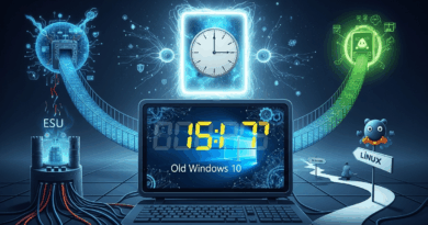 Fim do suporte ao Windows 10: Microsoft encerra atualizações e reforça migração para Windows 11