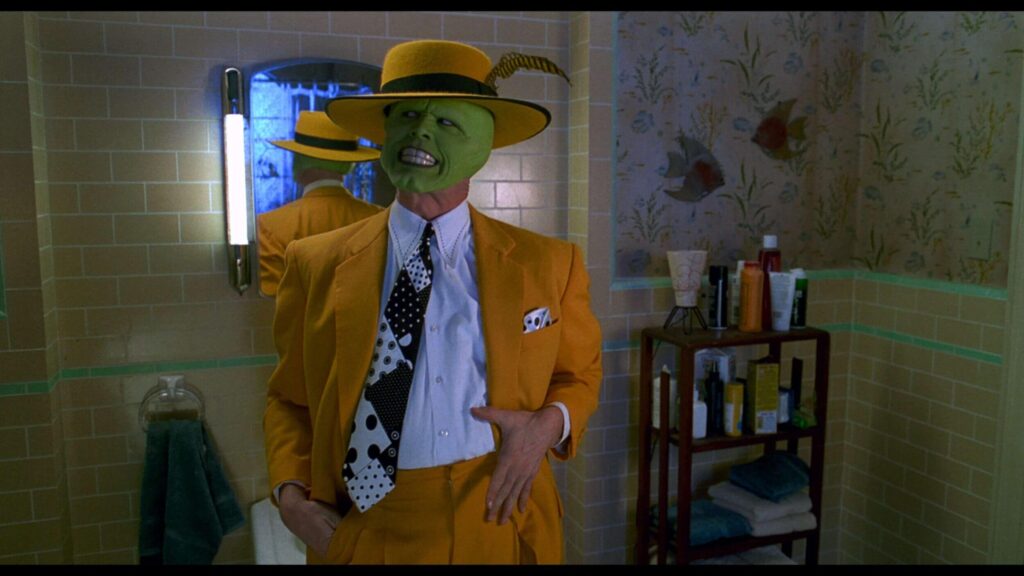 Restauração em 4K de O Máskara a partir do negativo original, com aspecto 1.85:1 e master aprovado por Chuck Russell