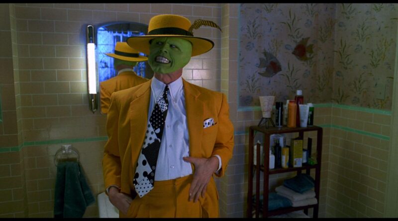 Restauração em 4K de O Máskara a partir do negativo original, com aspecto 1.85:1 e master aprovado por Chuck Russell