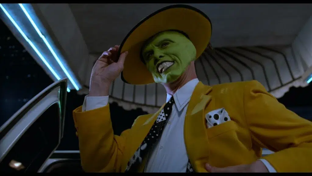 Edição 4K de O Máskara com Dolby Atmos, DTS-HD MA 5.1 e estéreo lossless, além de HDR10 e Dolby Vision