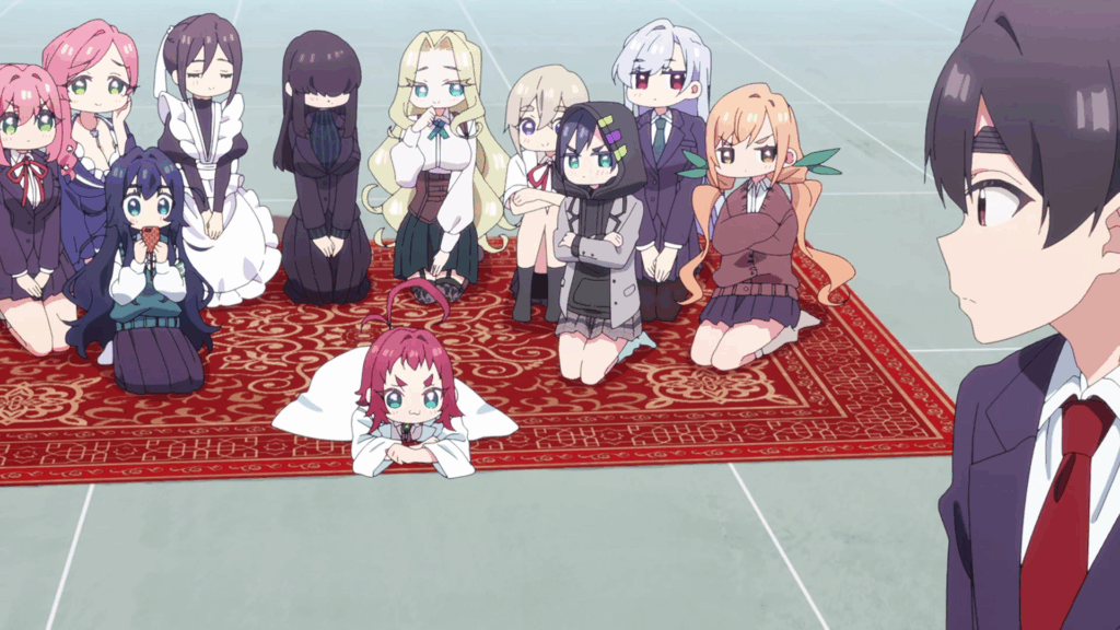 Hyakkano temporada 3 é anunciada para 2026 com trailer 4 Hyakkano temporada 3 visual promocional com Rentaro Aijo e elenco