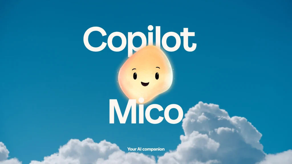 Microsoft Mico: o ‘Clippy’ da era da IA 2 Microsoft Mico, avatar animado do Copilot que remete ao Clippy com IA expressiva