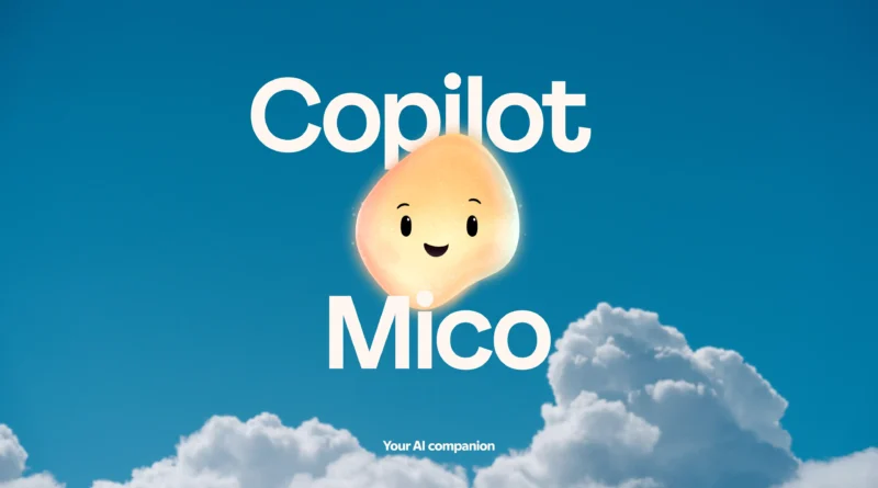 Microsoft Mico, avatar animado do Copilot que remete ao Clippy com IA expressiva