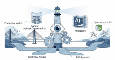 Mistral AI Studio produyyo com observabilidade