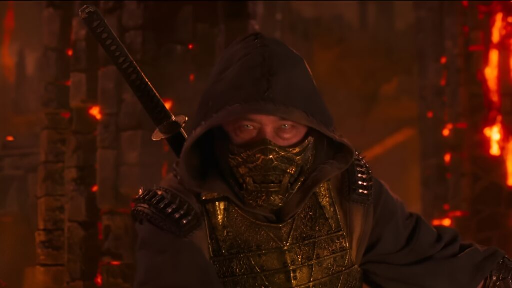 Mortal Kombat 2: teaser de bastidores na NYCC