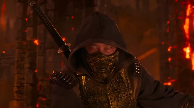 Mortal Kombat 2: teaser de bastidores na NYCC
