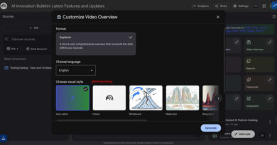 NotebookLM Video Overviews: novos estilos visuais como Anime e Whiteboard