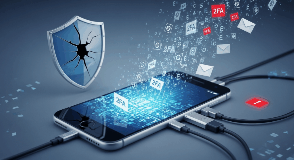 Pixnapping no Android expõe códigos 2FA e mensagens 2 Falha Pixnapping no Android 13 a 16 expõe códigos 2FA e mensagens por leitura de pixels e OCR