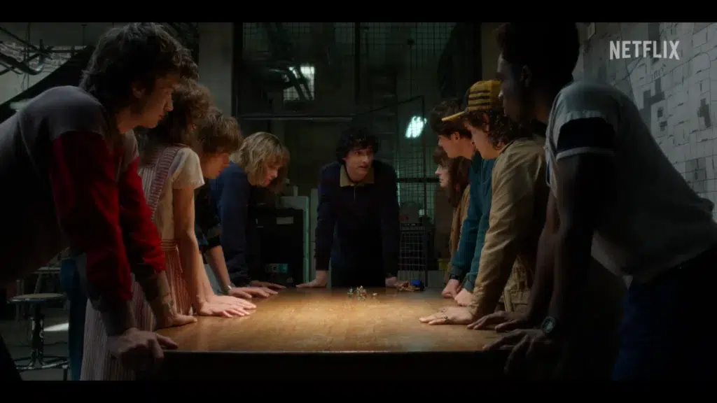 Eleven no laboratório de Hawkins